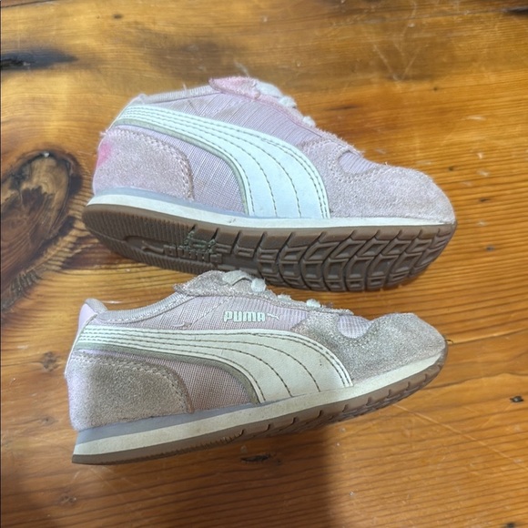Puma Kids Toddler Slip On Sneakers - Soft Pink Size 7C - Picture 5 of 8